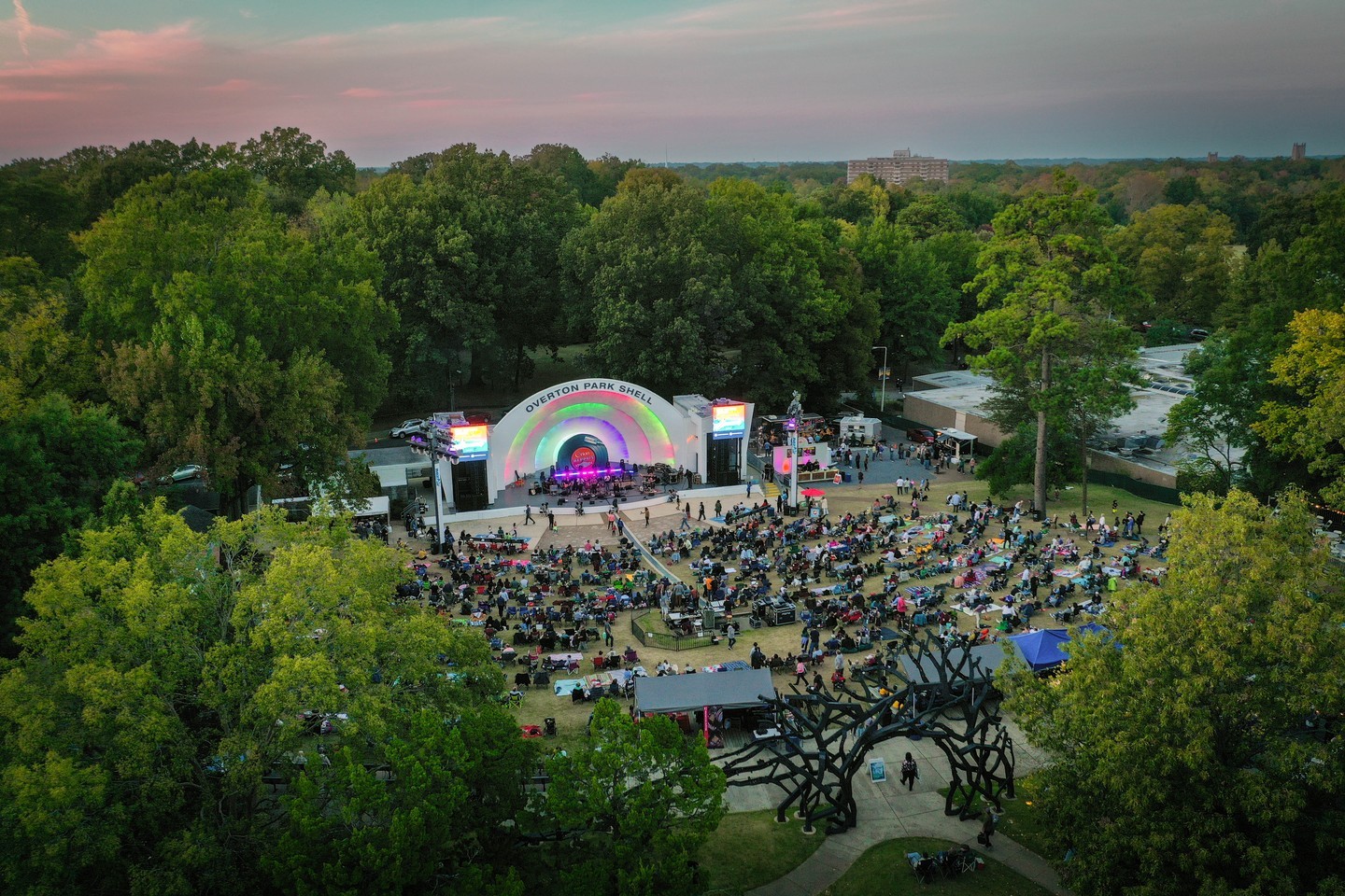 Overton Park Shell in Memphis TN