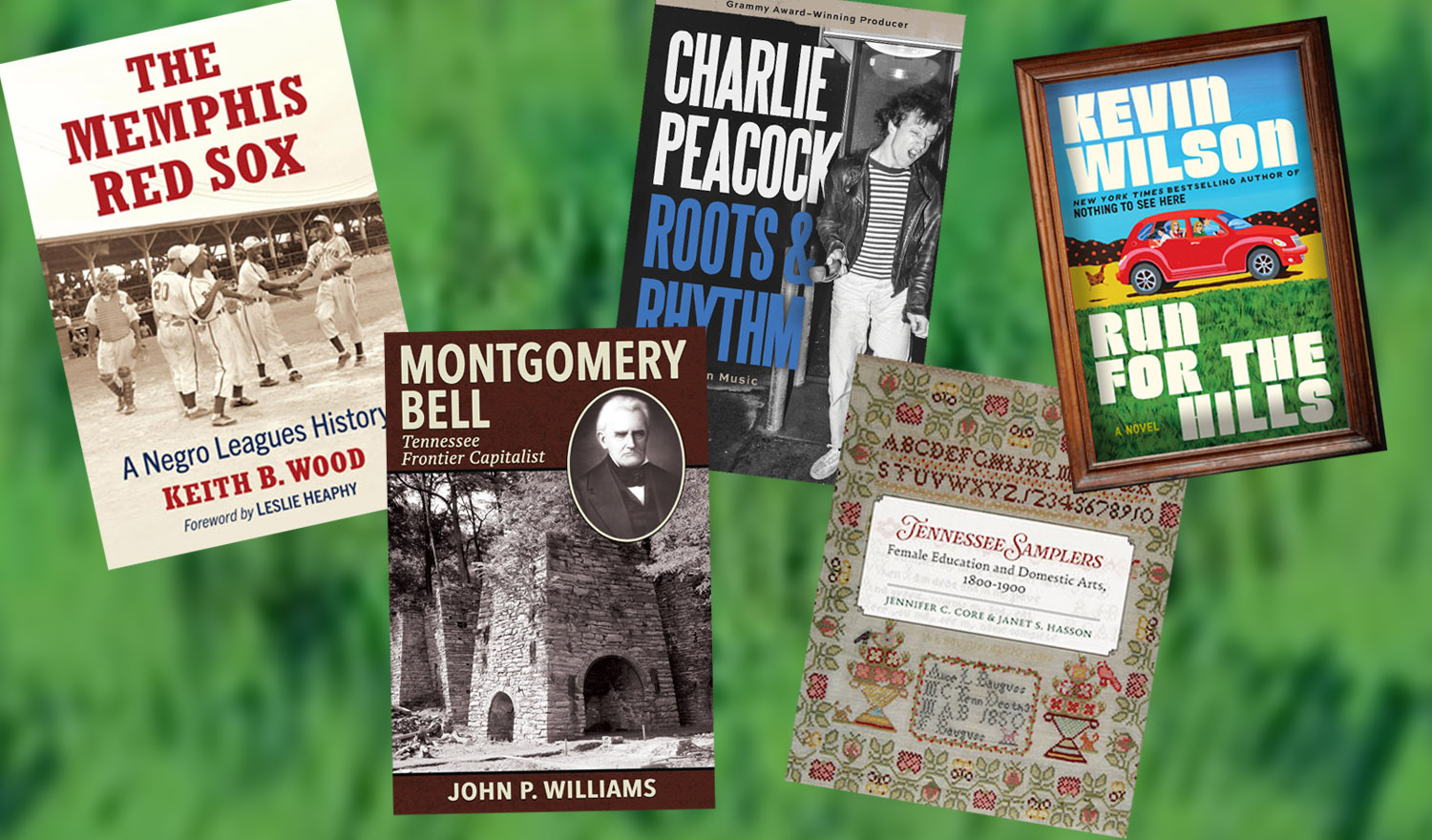 Books from the TN Writers 2025 season