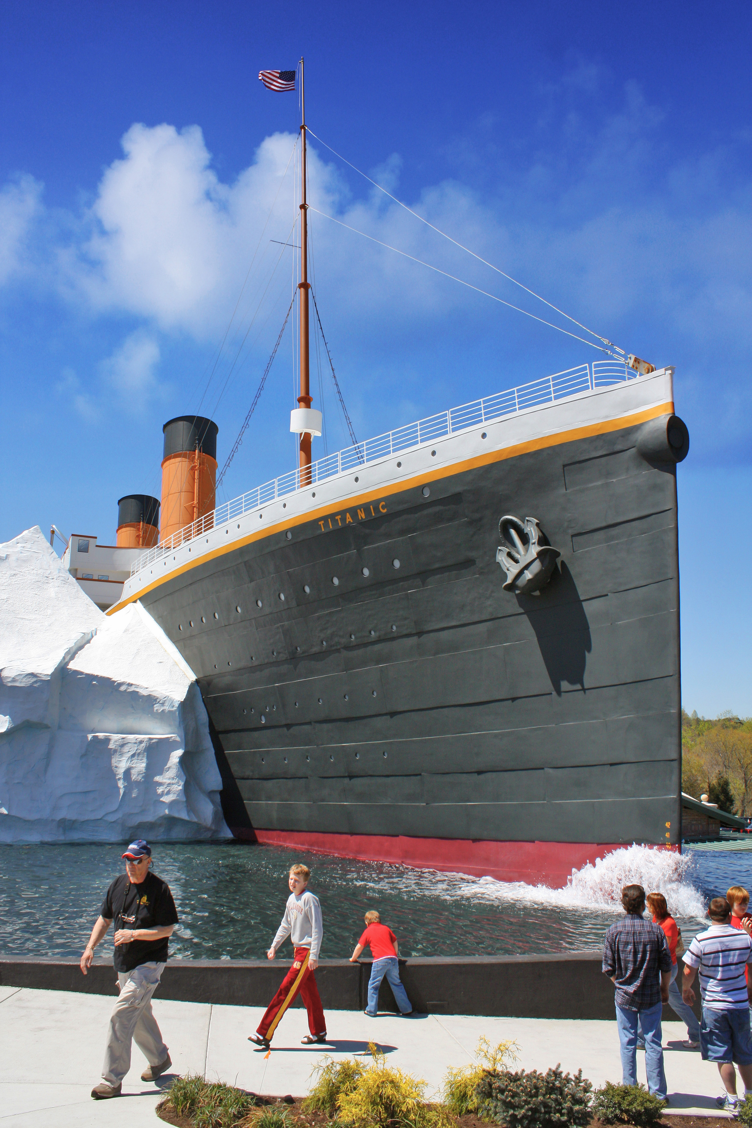 Titanic Museum Attraction at Pigeon Forge