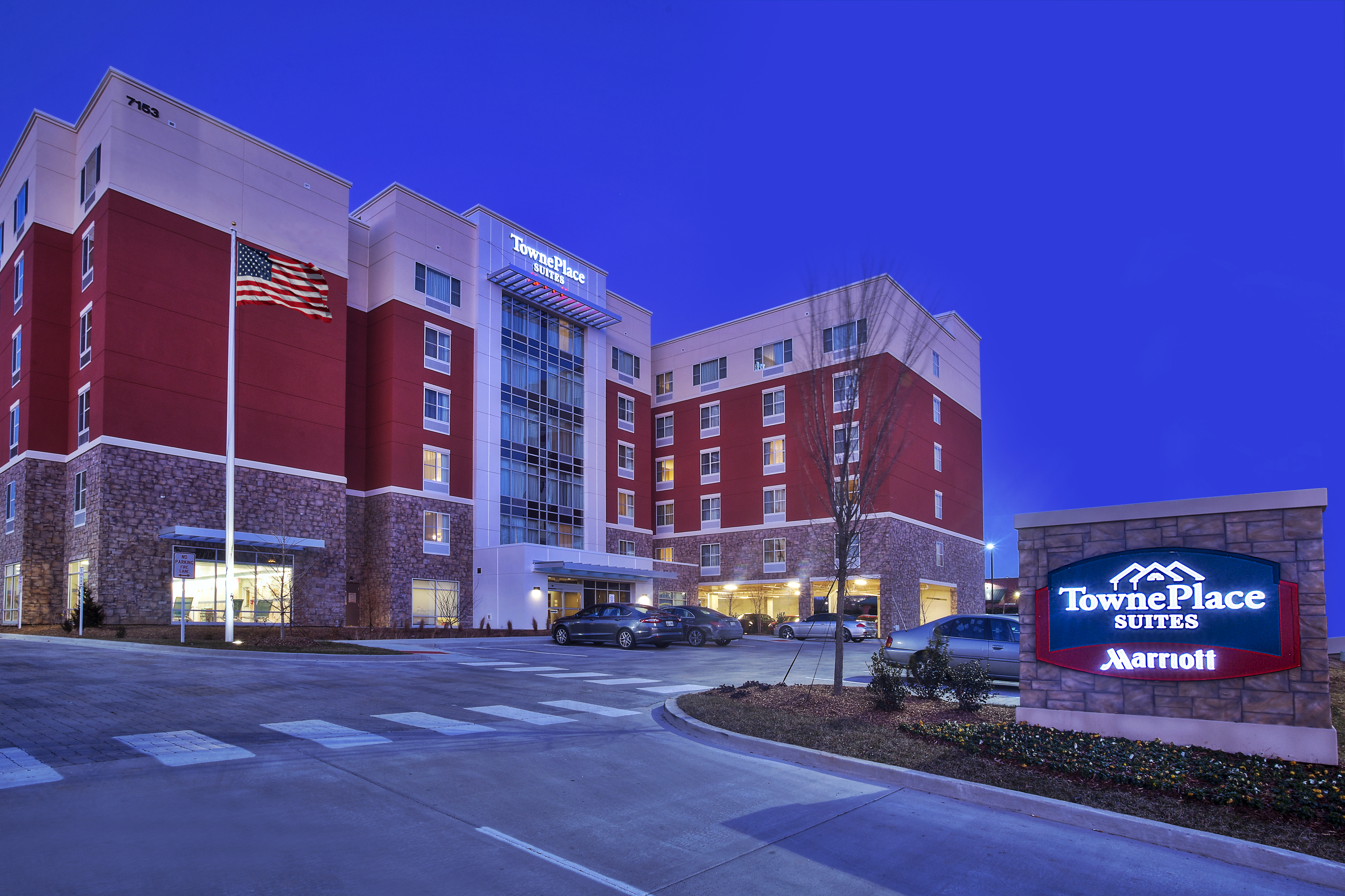 Exterior of Hotel