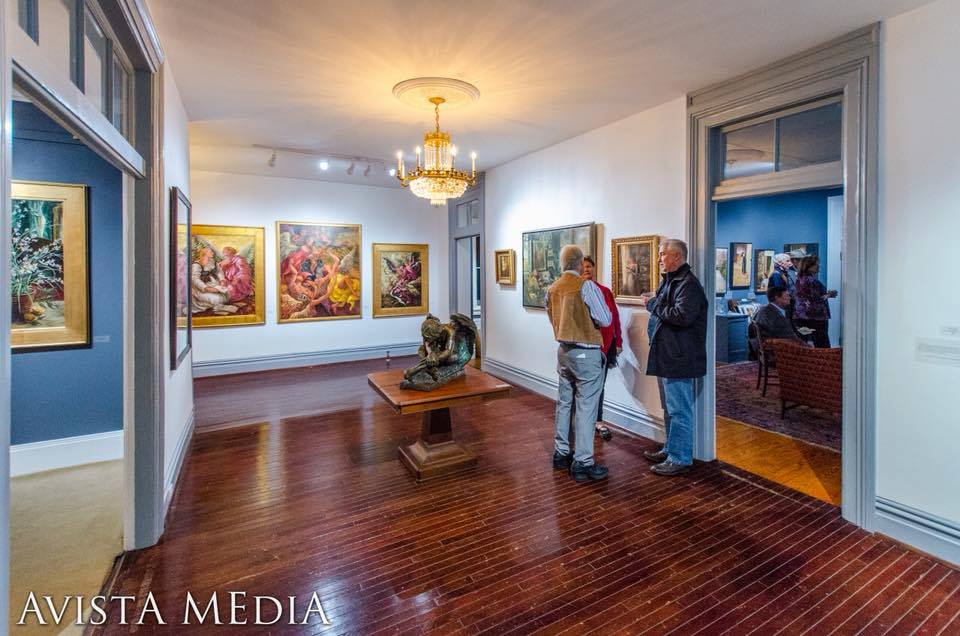 Inside Monthaven Arts & Cultural Center