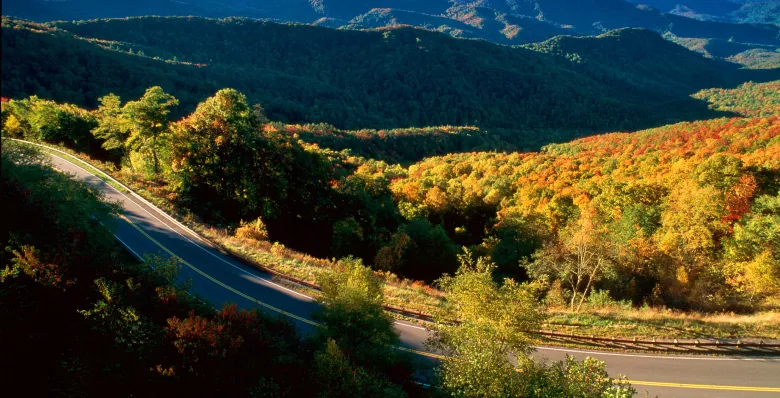 Cherohala Skyway in Tennessee