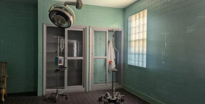 Historic Harriman Hospital in Harriman, TN