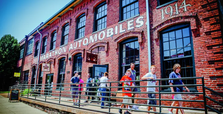 Marathon Village in Nashville TN
