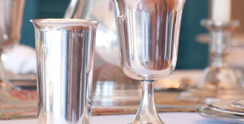 Goblets made from Tennessee Pewter in Somerville