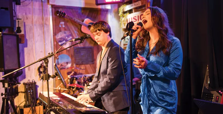 Music at local gastropub Ale'Rae's in Knoxville