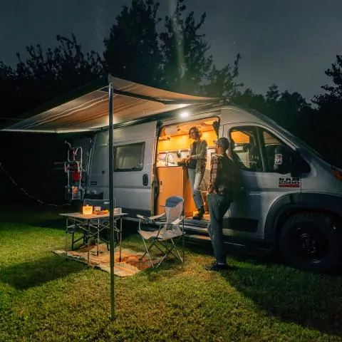 RV camping in Middle Tennessee