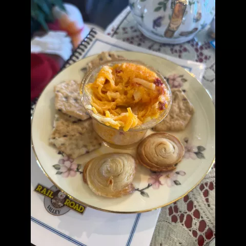 The Homefront Tea Room: A Delightful High Tea & Train Experience