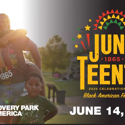 Juneteenth on June 14, 2025, at Discovery Park of America