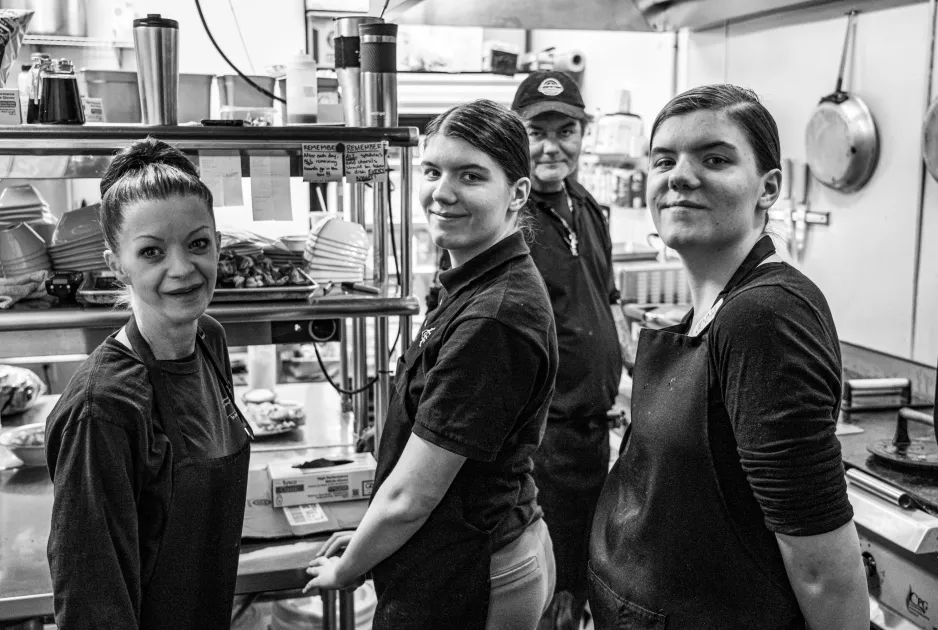 Kitchen Crew