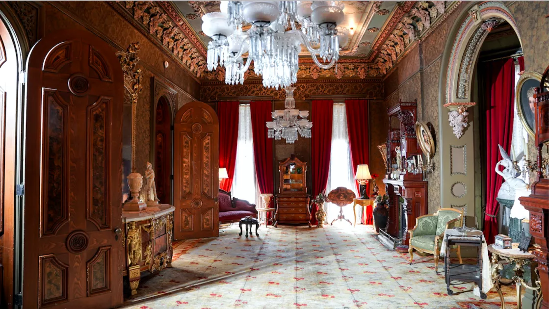 Travel back in time to the Victorian Era.
