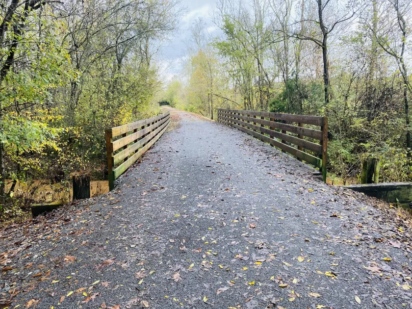 Englewood Bridge on Eureka Trail