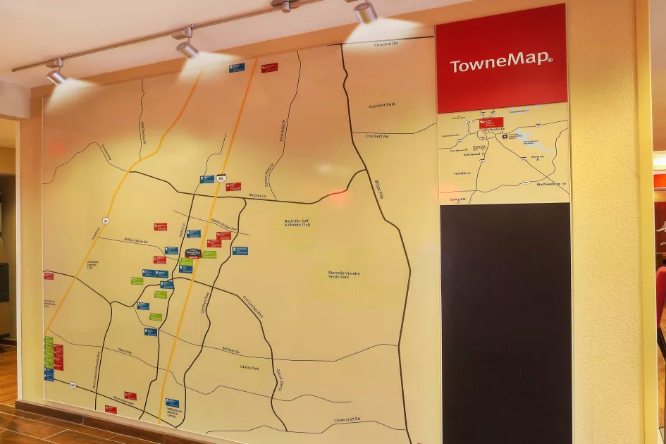 Towne Map