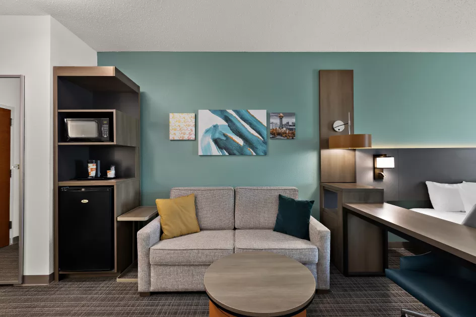 Comfort Inn Knoxville King Suite Room