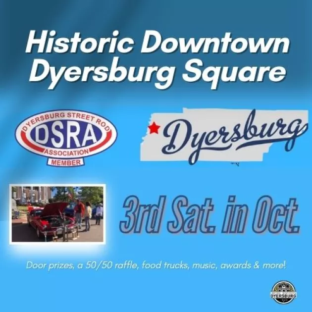 Downtown Dyersburg Car Show