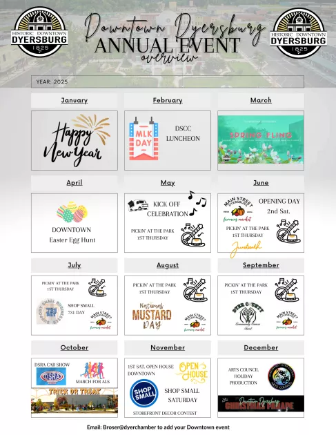 2025 Downtown Events