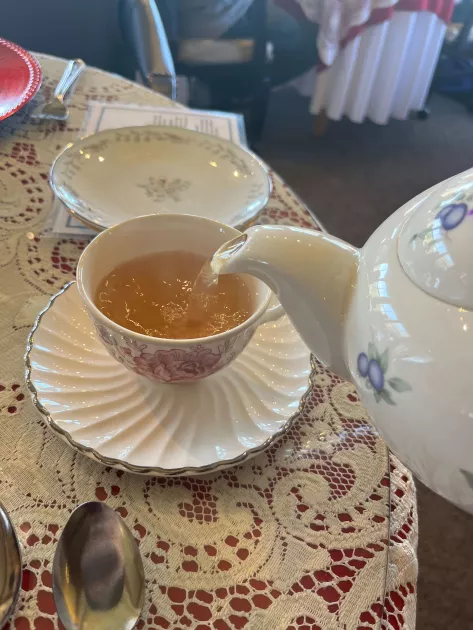 Enjoy a Relaxing  Tea &amp; Train Excursion at TVRM