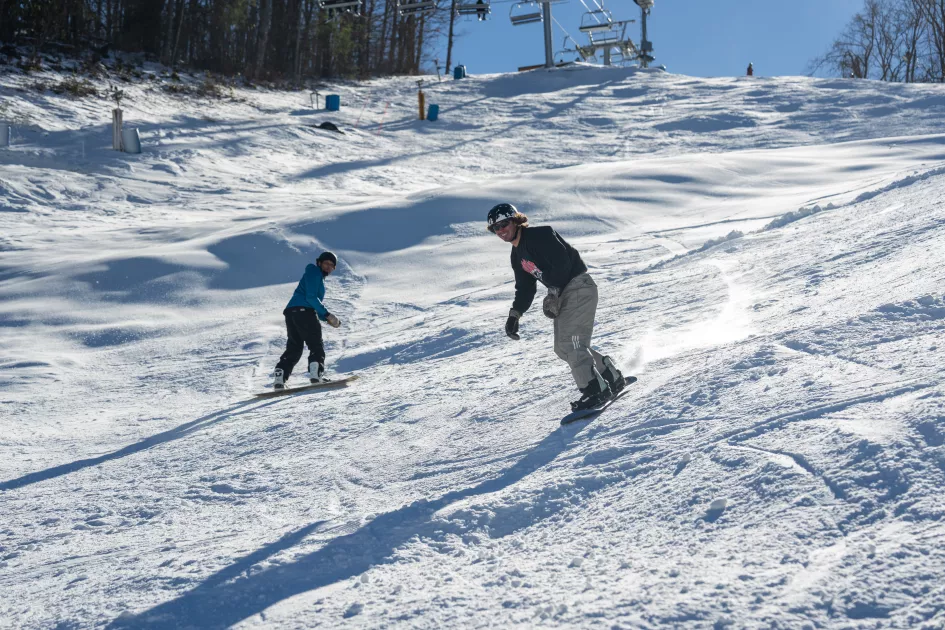 Snowboarding