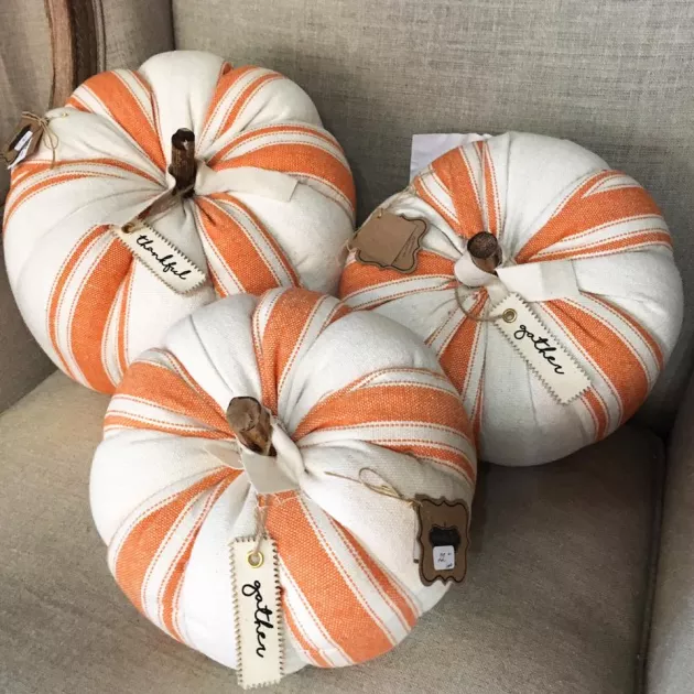 Fall decor at High Cotton Vintage in Manchester, TN