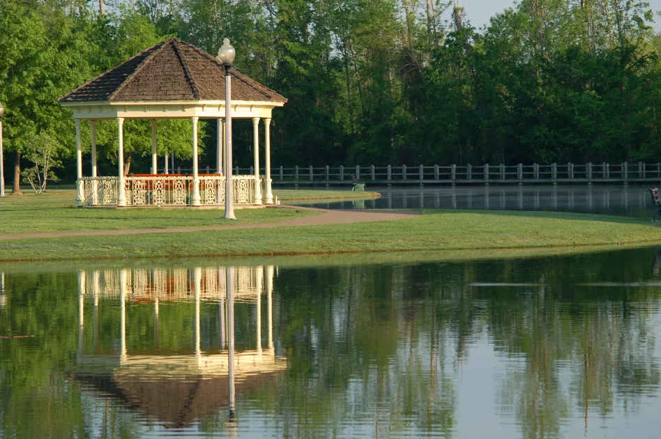 Gazebo at W.C. Johnson Park