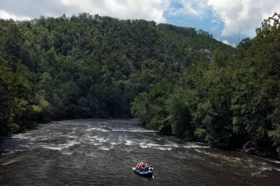 A taste of the beautiful mountain views you will see on your adventure