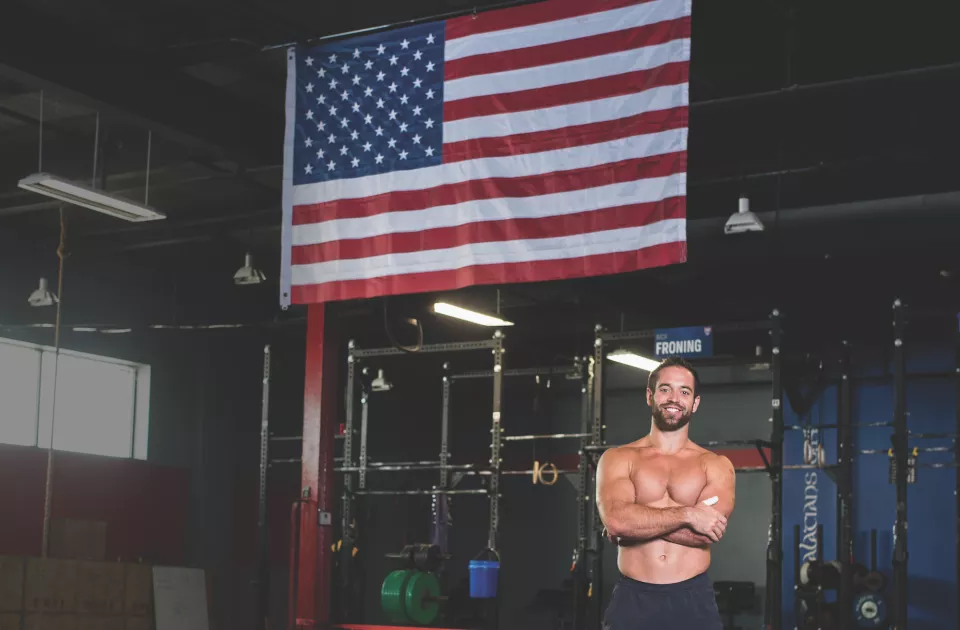 fitcation Rich Froning CrossFit Mayhem Cookeville Tennessee