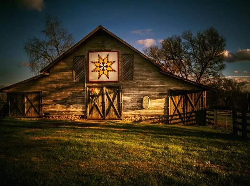 1850's Barn