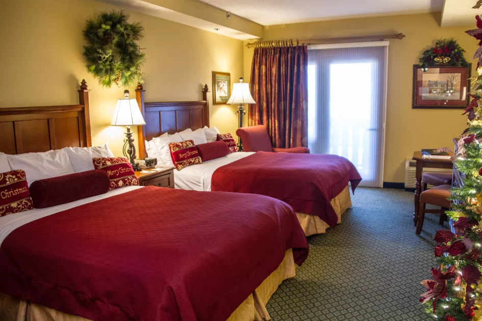 Double Queen Room with Balcony
