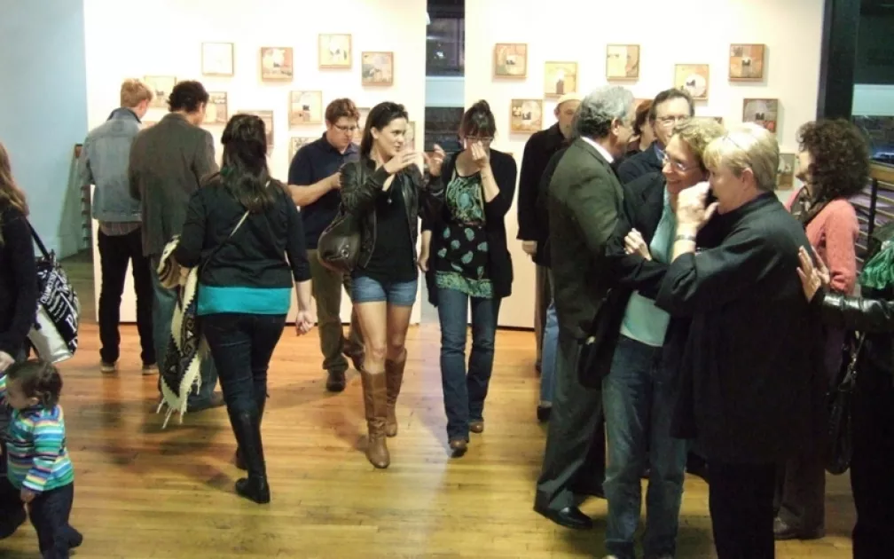 Enjoy an exhibition at the Emporium