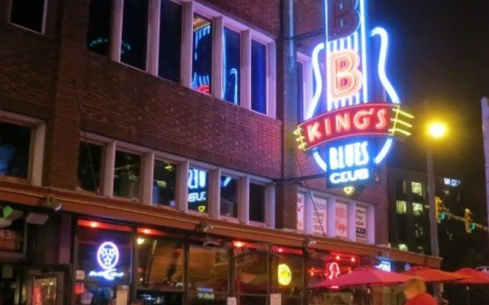 BB King's Blues Club Memphis